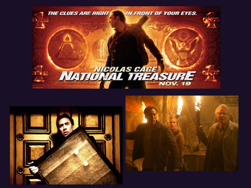 national treasure movie countenance