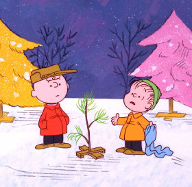 Cartoon Christmas Pictures Charlie Brown Christmas