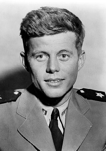 Young JFK in Navy uniform SOLDIER'S DAUGHTER BY RENEE ASHLEY BAKER