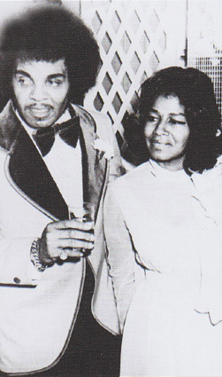Katherine Jackson with husband Joe Jackson