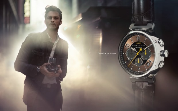 Louis Vuitton_Tambour LV227 automatic chronograph