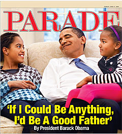 President Obama Father's Day 2012