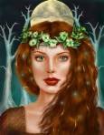 Celtic Moon Goddess