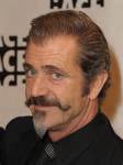 Mel Gibson in character